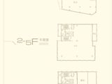 联东U谷无锡总部商务园_A户型 建面2400平米