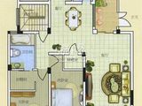 金都跃公馆_3室2厅2卫 建面151平米