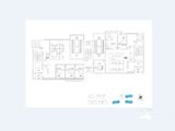索立得科技社区_索立得科技社区二层平面图 建面291平米