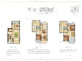 融创亚美利加八期_4室3厅3卫 建面253平米