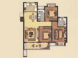 融侨悦府_3室2厅2卫 建面117平米