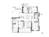 新城泰和之春_4室2厅3卫 建面175平米