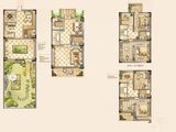 宝信润山翡翠墅_4室6厅4卫 建面310平米