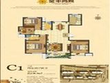 金丰尚城_4室2厅2卫 建面138平米