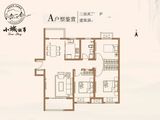 奥园玖珑天境_3室2厅2卫 建面112平米
