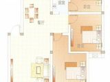 襄城明珠_3室2厅1卫 建面107平米