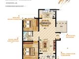 中铁华胥美邦_2室2厅1卫 建面84平米