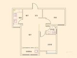 海达如意金岸3号_2室2厅1卫 建面81平米