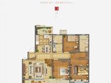 保利观堂_4室2厅2卫 建面155平米