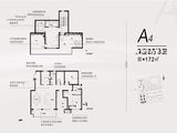 红星国际广场_3室2厅3卫 建面172平米