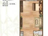 竹柏壹号公馆_1室1厅1卫 建面30平米