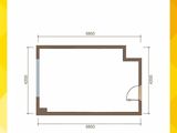首开中晟广场_1室1厅1卫 建面28平米
