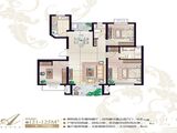 谐趣鑫庭_3室2厅2卫 建面125平米