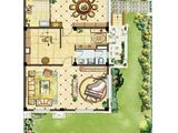 中金海棠湾别墅_6室3厅4卫 建面268平米