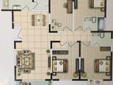 绿波景园_4室2厅2卫 建面136平米