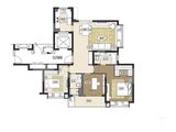 盛世荟庭_2室2厅2卫 建面129平米