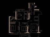 西虹桥壹号_3室2厅2卫 建面93平米