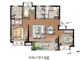 海上风华_3室2厅2卫 建面90平米