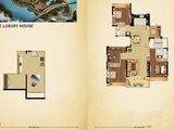 荣盛鹭岛荣府_4室2厅3卫 建面225平米