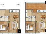 云树公馆_4室2厅2卫 建面50平米
