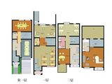 蓝天商务花园_5室3厅3卫 建面276平米