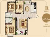 创佳紫薇城_3室2厅2卫 建面137平米