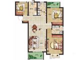 五建新街坊_3室2厅2卫 建面129平米