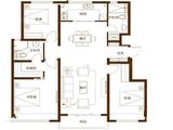 融创城开瓏府_3室2厅2卫 建面127平米