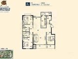 山顶御景园_3室2厅2卫 建面153平米