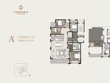 万科美景世玠_5室3厅3卫 建面276平米