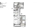 蓝城凤起梧桐_4室2厅2卫 建面137平米