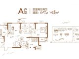 润泽府邸_4室2厅2卫 建面125平米