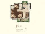 盛润运河城_3室2厅2卫 建面126平米