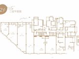 五建新街坊_一期20#商铺二层平面图 建面114平米