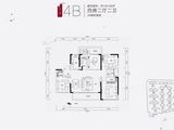 永威上和郡_4室2厅2卫 建面150平米