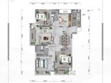 中建林溪上郡_4室2厅2卫 建面136平米