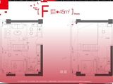 东望云朗_F户型 建面45平米