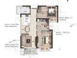 华南城紫荆名都_3室2厅1卫 建面89平米
