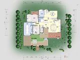 紫薇山庄_11室8厅7卫 建面739平米