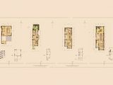 龙湖双珑原著_3室2厅4卫 建面270平米