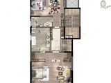 新城玺樾骊府_3室4厅4卫 建面175平米