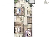 新城玺樾骊府_4室3厅4卫 建面157平米