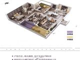 绿地国宝21城_3室2厅2卫 建面103平米