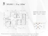 悦府_4室2厅3卫 建面180平米