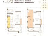合能十里锦绣_7室2厅3卫 建面155平米