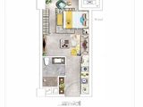宝能创智国际_1室1厅1卫 建面31平米