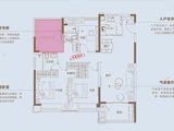 金辉庐州云著_4室2厅2卫 建面132平米