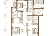 国贸天成_4室2厅4卫 建面248平米