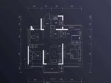 融创长江壹号_3室2厅1卫 建面100平米