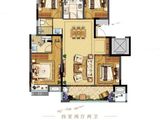 龙湖龙誉城_4室2厅2卫 建面119平米